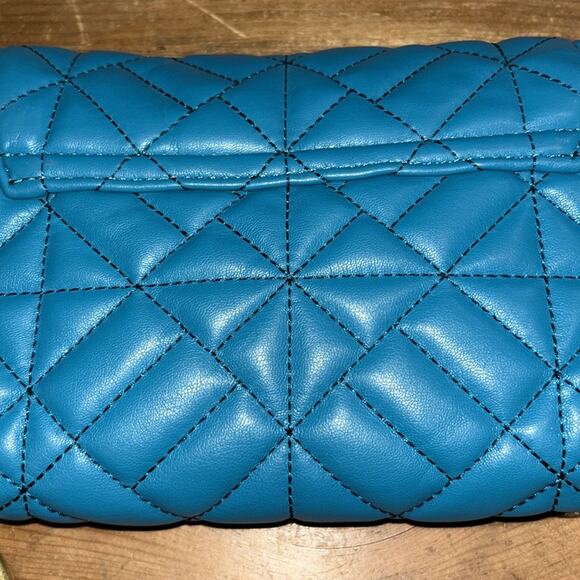 Zara Quilted Chain Strap Mini Shoulder Bag - Picture 6 of 9